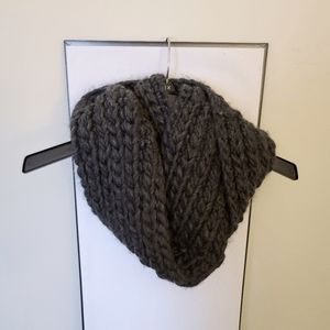 Super warm handmade crochet infinity scarf